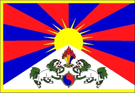 Tibetan flag Tibetan flag