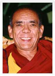 HE Rizong Sre Rinpoche