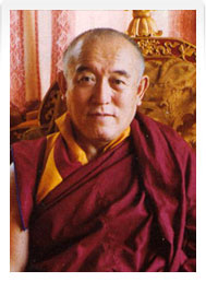 HE Denma Locho Rinpoche