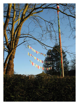 Victory Banner and PrayerFlags Lam Rim