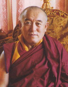 His Eminence Locho Rinpoche