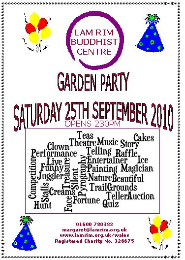 Garden Party 2010