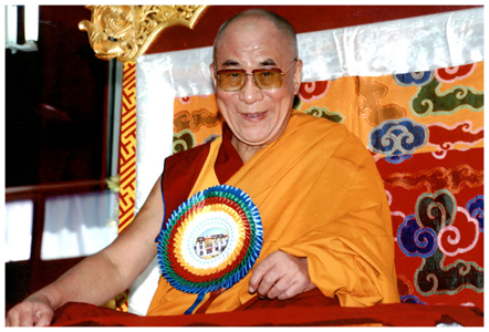 His Holiness The Dalai Lama