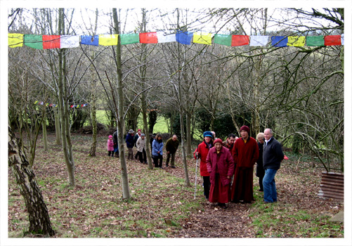 Losar Celebrations at Lam Rim 2010