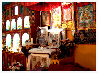 The Shrine Room